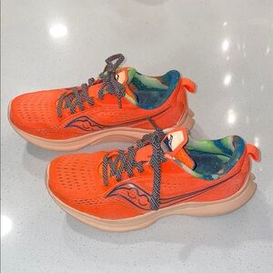 Saucony women’s Vibrant Orange Sneakers